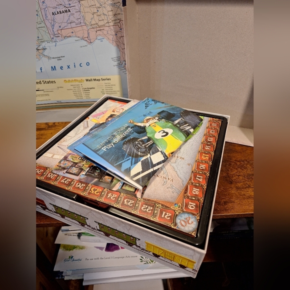 Ticket To Ride Board Game - Picture 3 of 4